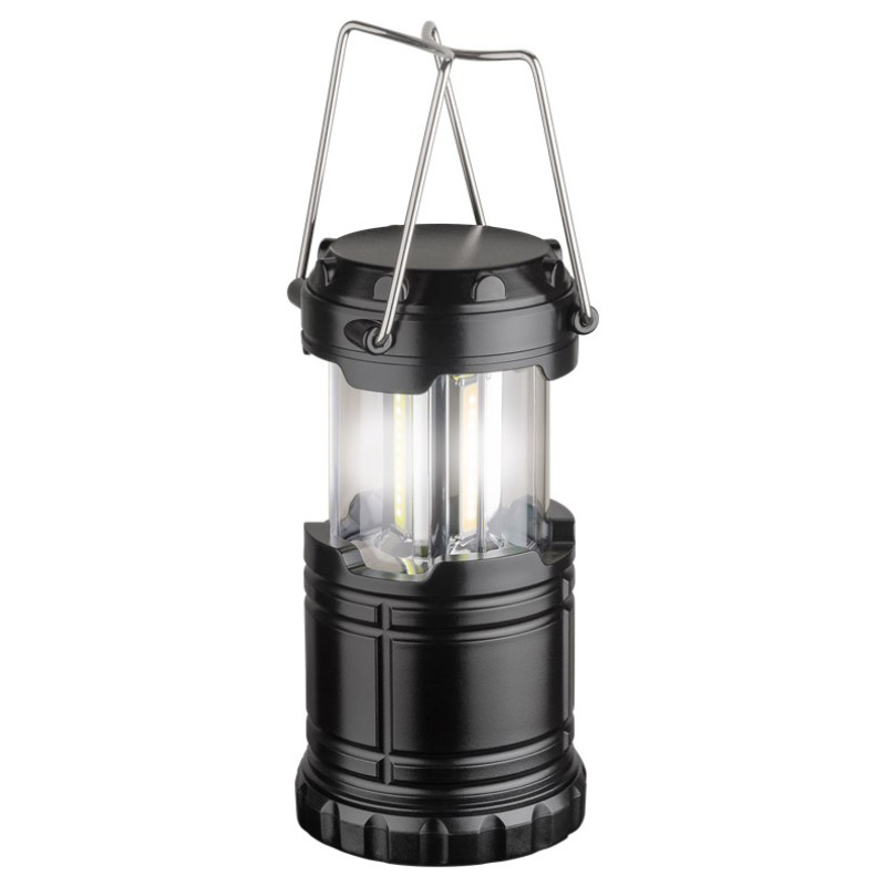 GOOBAY LED φανάρι 60357, πτυσσόμενο, 3W COB LEDs, 250lm, 6800K