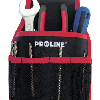 PROLINE εργαλειοθήκη ζώνης 52062 για εργαλεία χειρός, 11 θέσεων, μαύρη