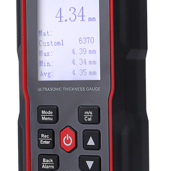 UNI-T ψηφιακός μετρητής πάχους υπερήχων UT345A, 2000mAh, mm/in