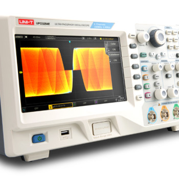 UNI-T ψηφιακός παλμογράφος πάγκου UPO3154E, 4 καναλιών, 150MHz