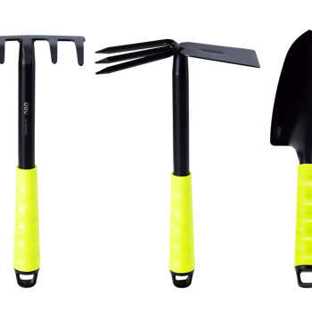 DELI σετ εργαλείων κηπουρικής DL580803, 31cm, 3τμχ
