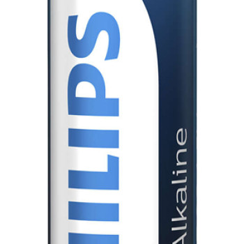 PHILIPS Ultra αλκαλικές μπαταρίες LR03E1BK/00, AAA LR03 1.5V, 500τμχ