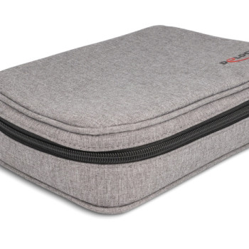 DELOCK θήκη οργάνωσης αξεσουάρ 18412, 23.5x17.5x6cm, υδροαπωθητική, γκρι