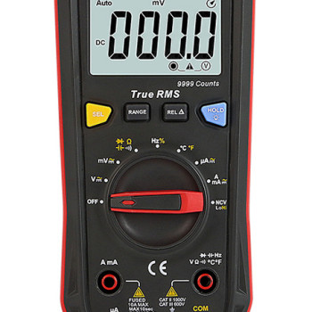 UNI-T ψηφιακό πολύμετρο UT60EU, 1000V AC/DC, NCV, True RMS