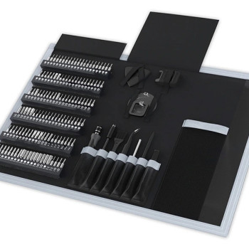 JAKEMY σετ εργαλείων YF-P14, επαγγελματικών προδιαγραφών, 141τμχ