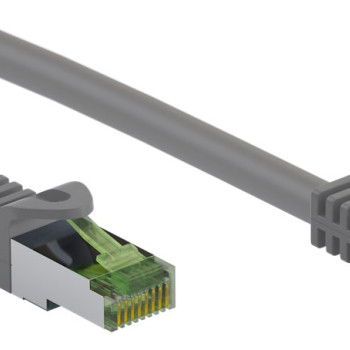 GOOBAY καλώδιο δικτύου 61120, CAT 8.1 S/FTP, copper, LSZH, 10m, γκρι