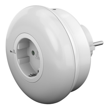 GOOBAY LED φωτιστικό νυκτός 64566 με πρίζα schuko, 6500K, IP20