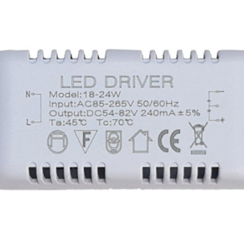 LED Driver SPHLL-DRIVER-004, 18-24W, 3x2x8cm