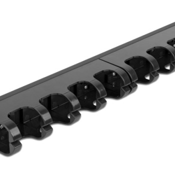 DELOCK cable management 66849 για rack 19