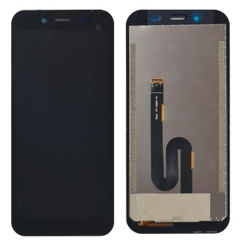ULEFONE LCD & Touch Panel για smartphone Armor X16 Pro, μαύρη