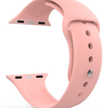 INTIME λουράκι σιλικόνης IT-057-BAND-PK για smartwatch 8 Ultra, ροζ