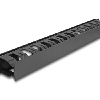 DELOCK cable management 67021 για rack 19