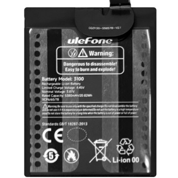 ULEFONE μπαταρία για smartphone Armor 17 Pro