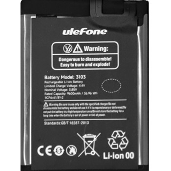 ULEFONE μπαταρία για smartphone Armor 16 Pro