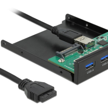 DELOCK front panel 64058, 3.5