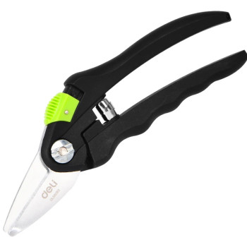 DELI κλαδευτήρι DL580101 με αντιολισθητική λαβή, Φ10mm, 200mm