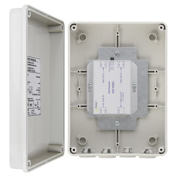 PULSAR extender EXT-POE3H με κυτίο, PoE, IP56