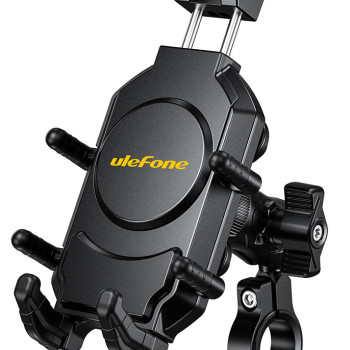 ULEFONE βάση ποδηλάτου για smartphone Armor Mount Pro AM01, μαύρη