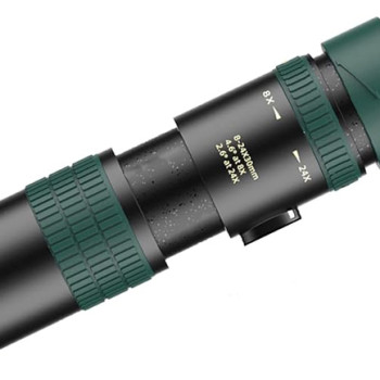 APEXEL μονοκυάλι APS-8-24X30, 8x-24x zoom, Φ 30mm, μαύρο