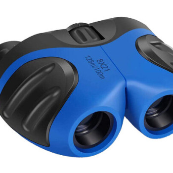 APEXEL κιάλια APS-PB8X21 για παιδιά, 8x zoom, Φ 21mm, μπλε