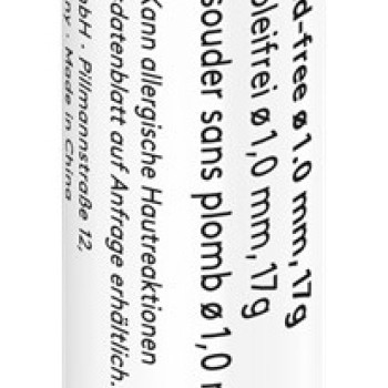 GOOBAY σύρμα συγκόλλησης 40843, Φ1mm, lead free, 17g