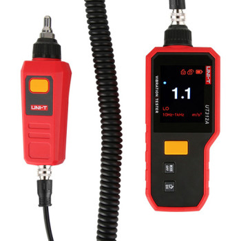 UNI-T tester κραδασμών UT312A, PEAK/RMS/P-P, 1350mAh