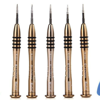 KAISI σετ κατσαβιδιών ακριβείας με πένες ανοίγματος K-5222, 7τμχ