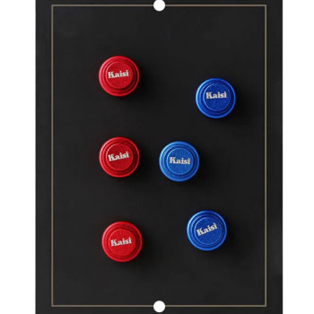 KAISI βάση στήριξης πλακέτας K-1208 για συγκόλληση, μαγνητική, μαύρη