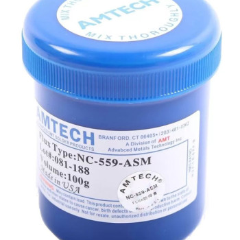 AMTECH flux πάστα συγκόλλησης AMT-559-100, 100g