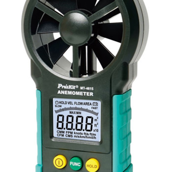 PROSKIT ψηφιακό ανεμόμετρο MT-4615, 0.8~40m/s