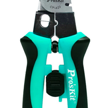 PROSKIT πολυλειτουργική πένσα απογύμνωσης καλωδίων CP-420, 5 σε 1, 225mm