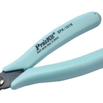 PROSKIT πλαγιοκόφτης 8PK-101K, αντιολισθητικές λαβές, max Φ1.6mm, 130mm