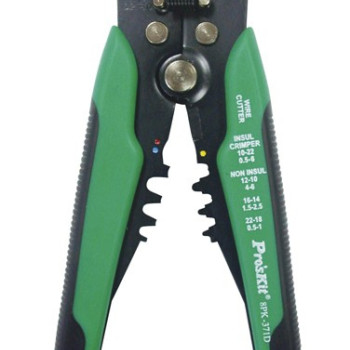 PROSKIT αυτόματη πρέσα ακροδεκτών 8PK-371D με απογυμνωτή, 210mm