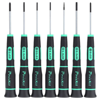 PROSKIT σετ κατσαβιδιών ακριβείας SD-081A με θήκη, 7τμχ