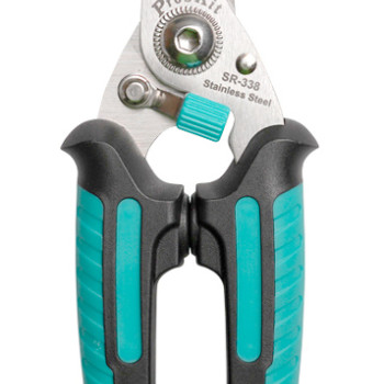 PROSKIT ψαλίδι SR-338 με αντιολισθητικές λαβές, 185mm