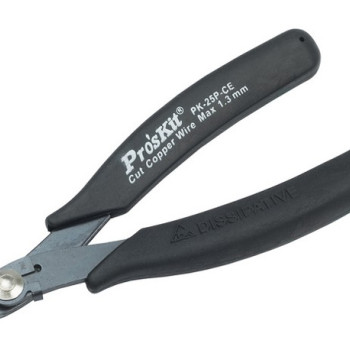 PROSKIT πλαγιοκόφτης 1PK-25P-CE με αγώγιμες λαβές, max Φ1.6mm, 130mm