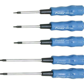 PROSKIT σετ κατσαβιδιών Torx SW-2125H, 5τμχ