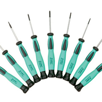 PROSKIT σετ κατσαβιδιών ακριβείας SD-0839, 9τμχ