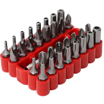 PROSKIT σετ μύτες κατσαβιδιού 8PK-SD009E με μαγνητικό αντάπτορα, 33τμχ