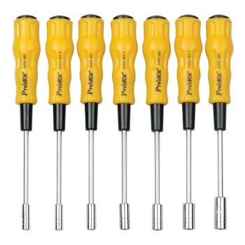 PROSKIT σετ κατσαβίδια καρυδάκια 1PK-9402, 7τμχ