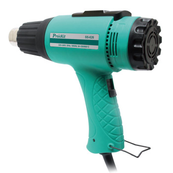 PROSKIT πιστόλι θερμού αέρα SS-626B με οθόνη, 1800W, 50~600 °C