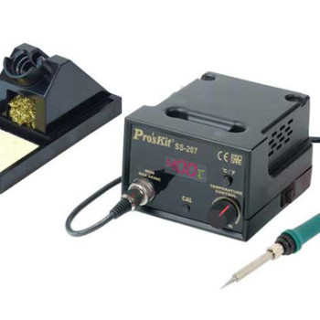 PROSKIT σταθμός συγκόλλησης SS-207B με κολλητήρι, 60W, 200~480 °C