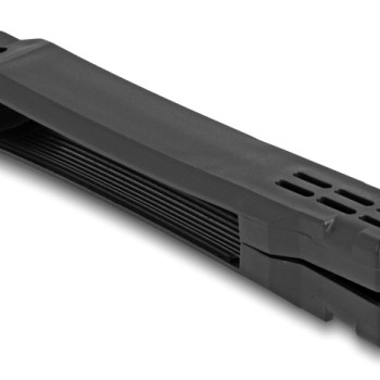 DELOCK εξολκέας καλωδίου 83218 για ενεργό οπτικό καλώδιο, μαύρος