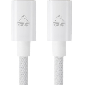 POWERTECH καλώδιο USB-C PTR-0183, 60W, 480Mbps, 1m, λευκό