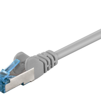 GOOBAY καλώδιο δικτύου 93680, CAT 6A S/FTP, 500 MHz, Copper, 1m, γκρι