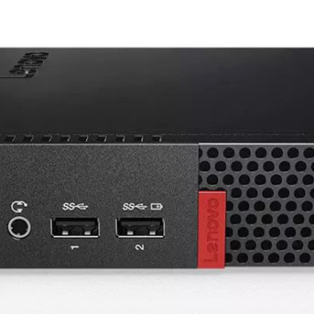 LENOVO PC ThinkCentre M910q Tiny, Refurbished Grade A Repainted, i5-6400T, 4GB, 500GB HDD, FreeDOS