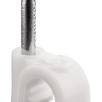 GOOBAY ρόκα στήριξης καλωδίων 17077, 5mm, λευκό, 100τμχ