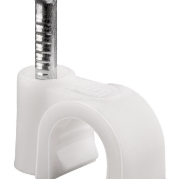 GOOBAY ρόκα στήριξης καλωδίων 17078, 6mm, λευκό, 100τμχ