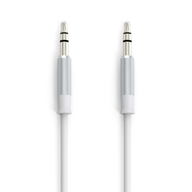 LDNIO καλώδιο ήχου 3.5mm LS-Y02, AUX, 1m, λευκό