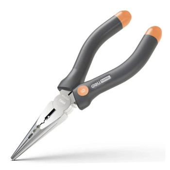 DELI μυτοτσίμπιδο HT2106C με αντιολισθητικές λαβές, 170mm